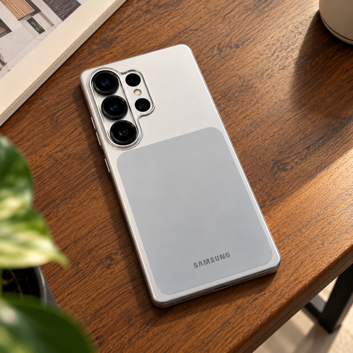 Galaxy Series - Silver Minimalist Case