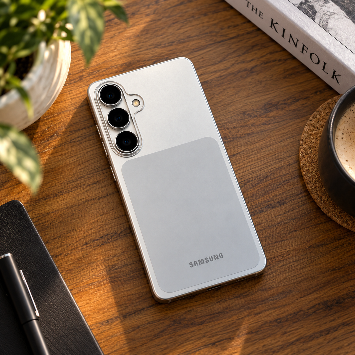 Galaxy Series - Silver Minimalist Case