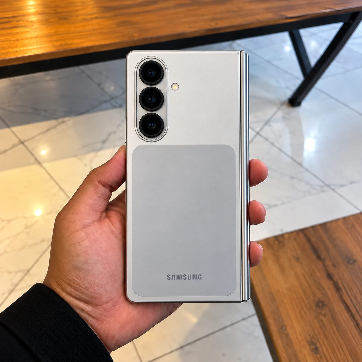 Galaxy Series - Silver Minimalist Case