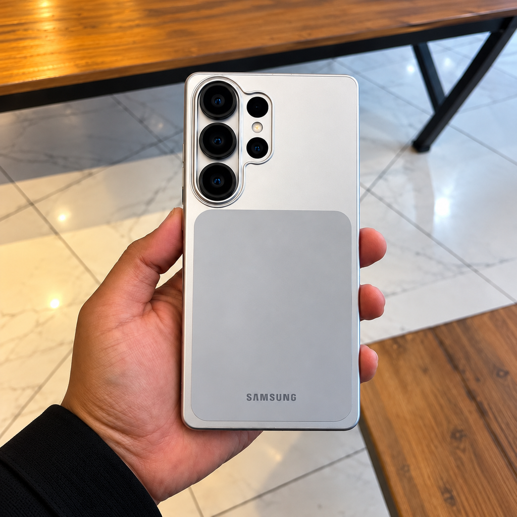 Galaxy Series - Silver Minimalist Case