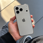 Titanium Silver Slim Case