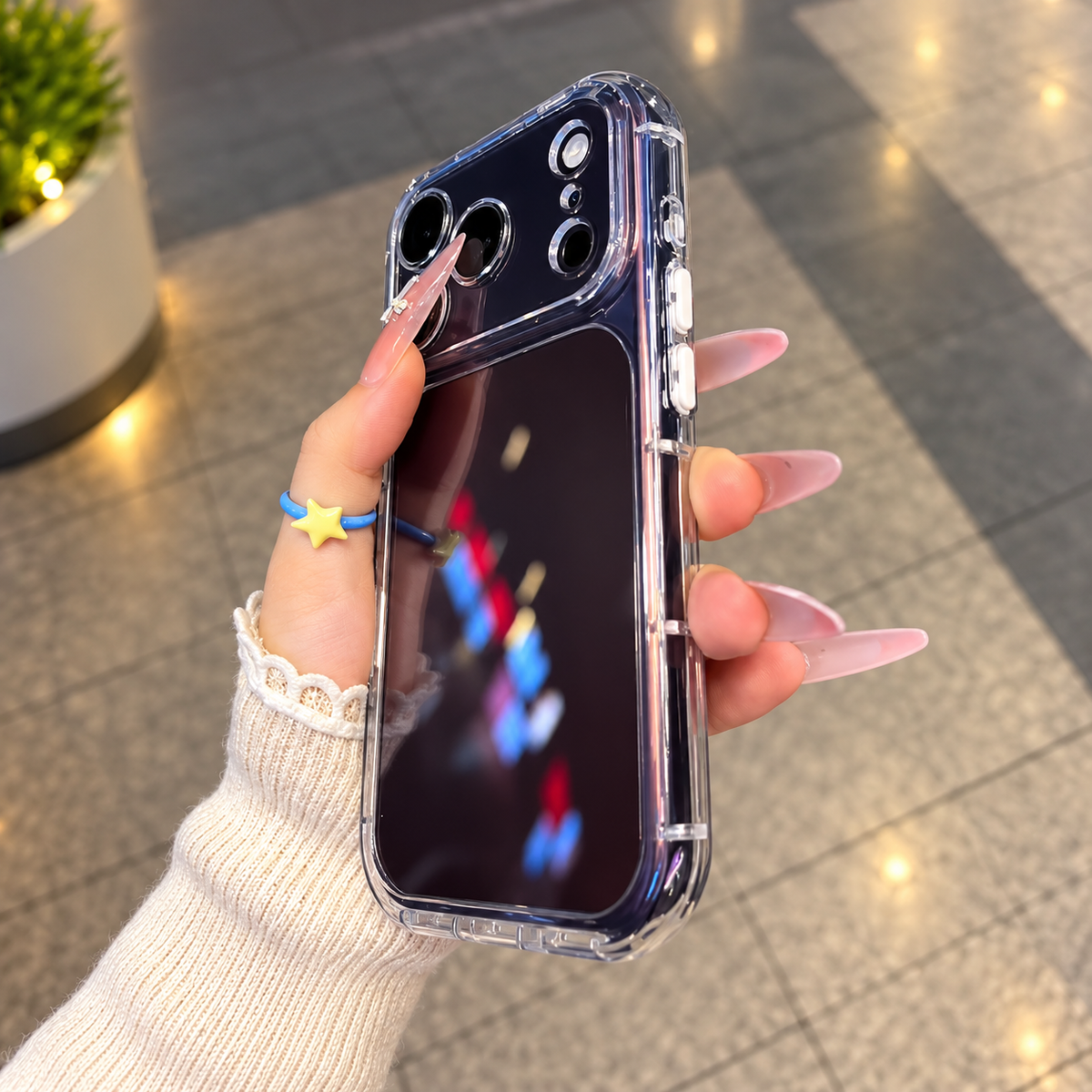 Transparent Shockproof Case