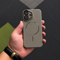 Titanium Matte MagSafe Case