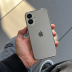 Titanium Silver Slim Case