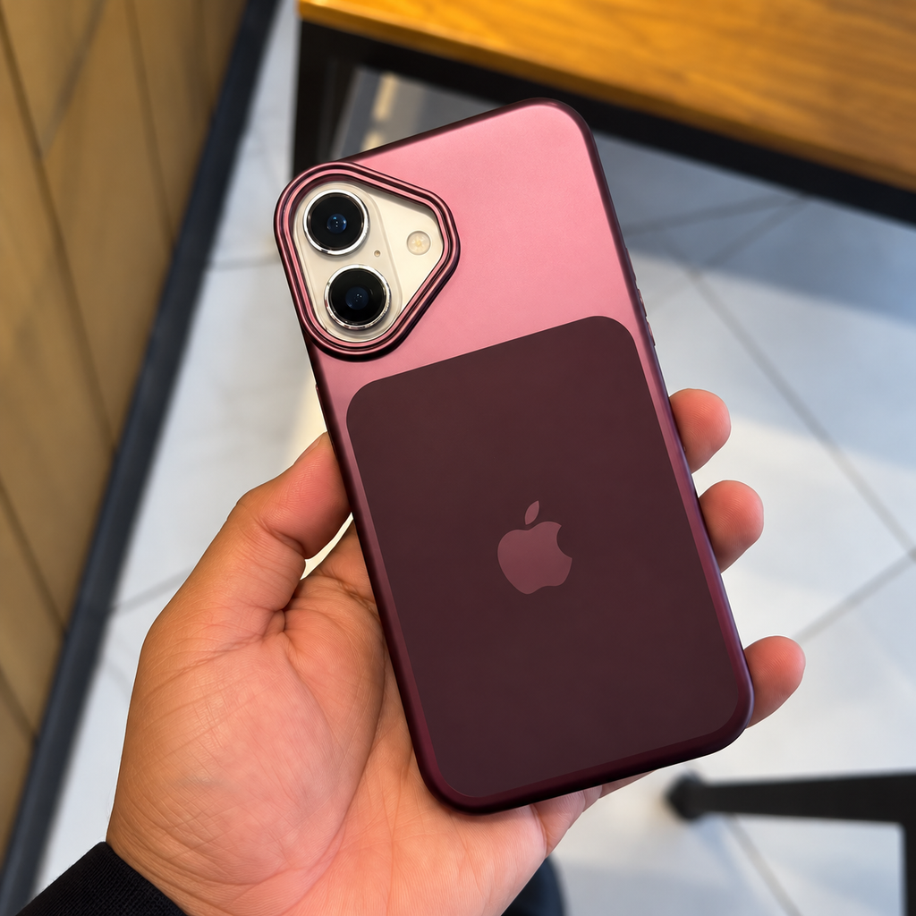 Plum Shadow Case