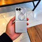 Galaxy Series - Silver Minimalist Case