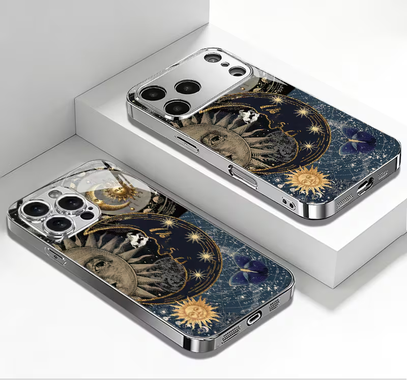 Cosmic Sun & Moon Case
