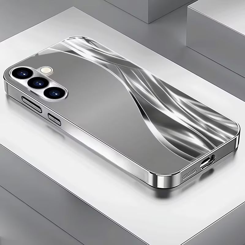 Platinum Wave Luxury Case