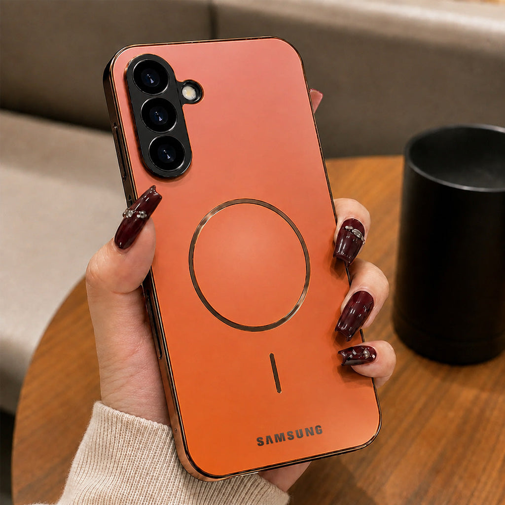 Galaxy S Series - Amber Aura Case