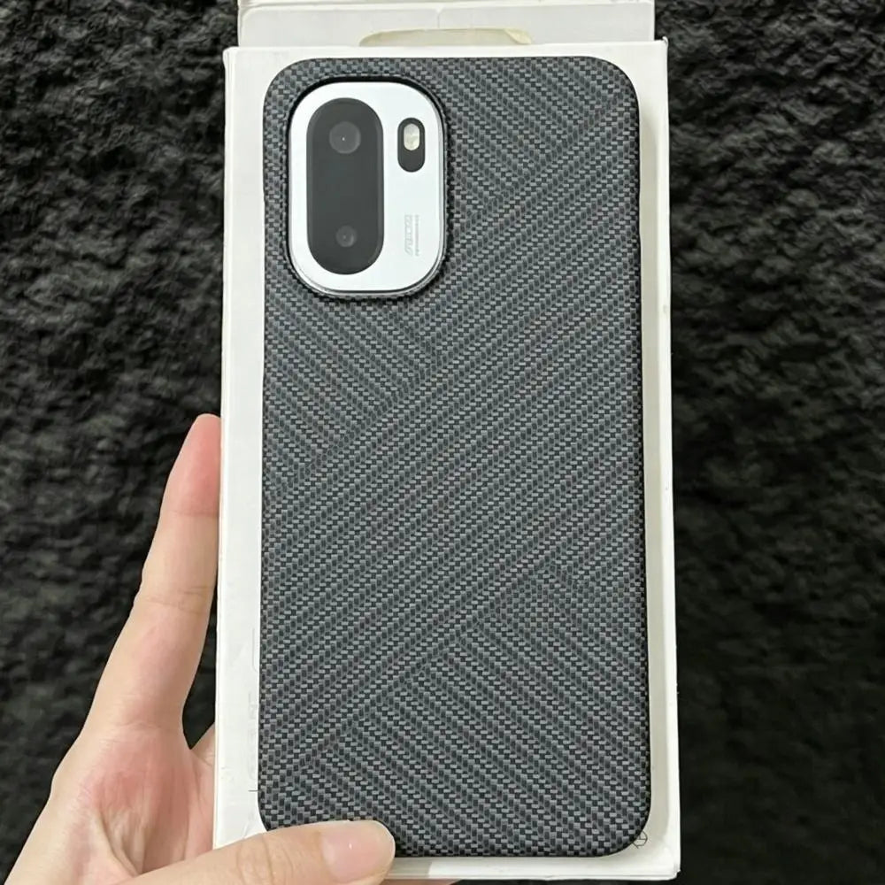 OnePlus Series - Carbon Fiber Texture Shield Case
