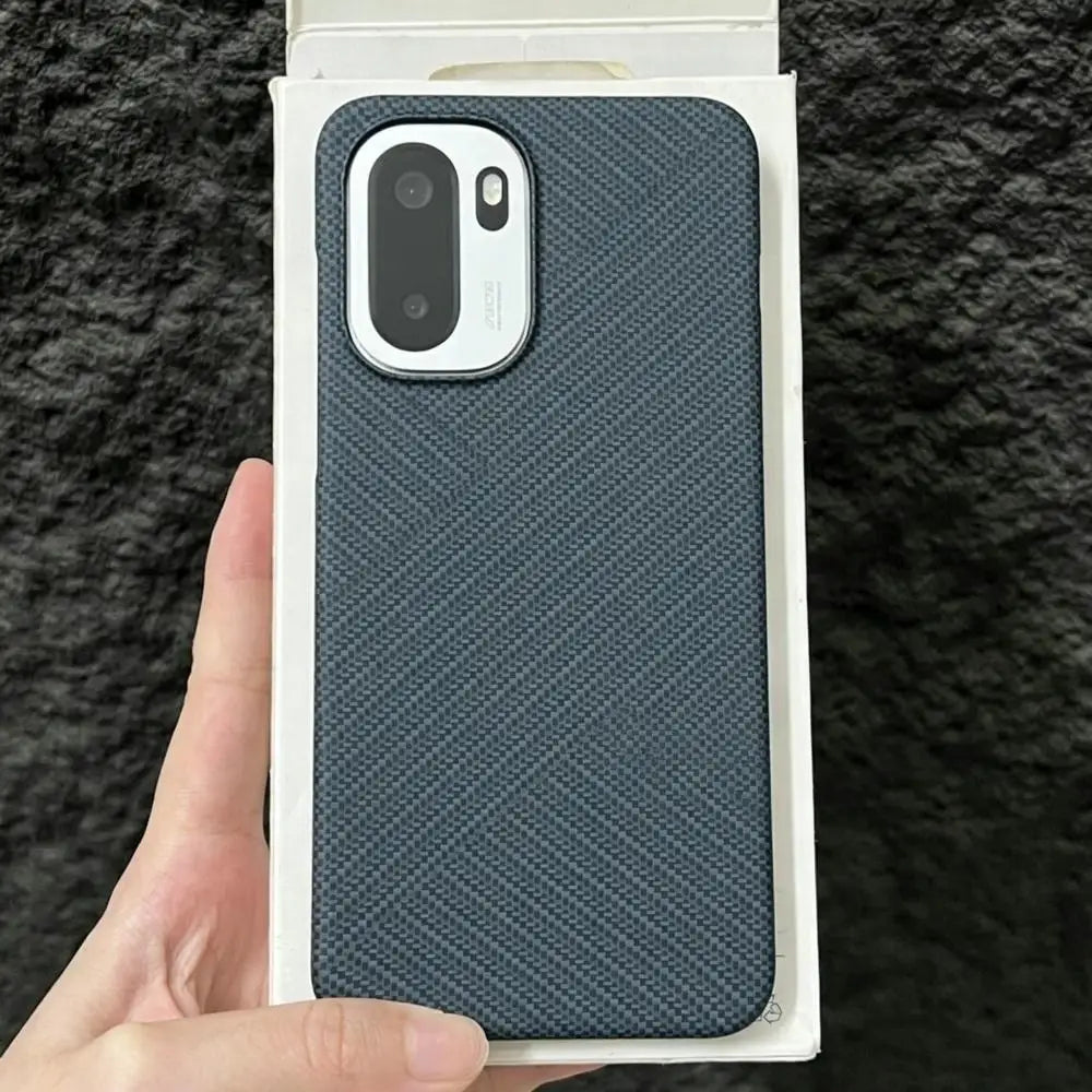 OnePlus Series - Carbon Fiber Texture Shield Case