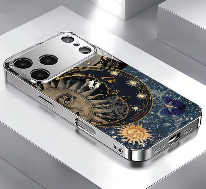 Cosmic Sun & Moon Case