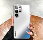 Frosted Silver Mirror Case