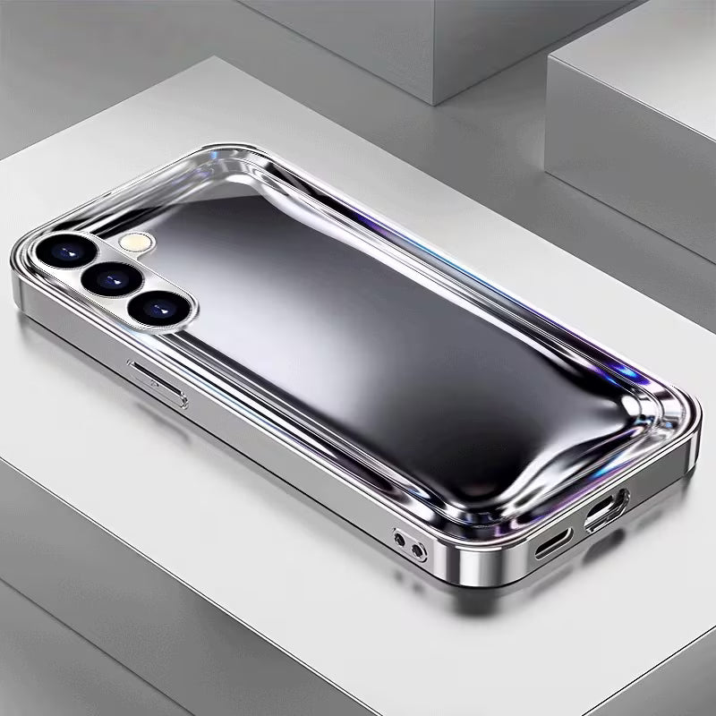 Liquid Silver Chrome Case
