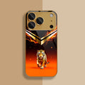Golden Tiger Armor Case
