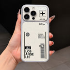 Jetset Luxe Phone Case