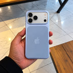 Arctic Blue Chrome Case