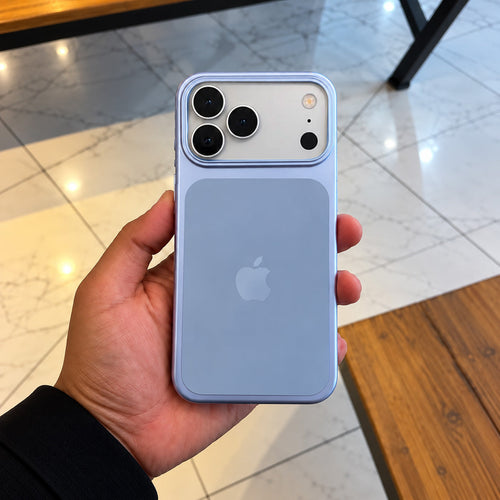 Arctic Blue Chrome Case