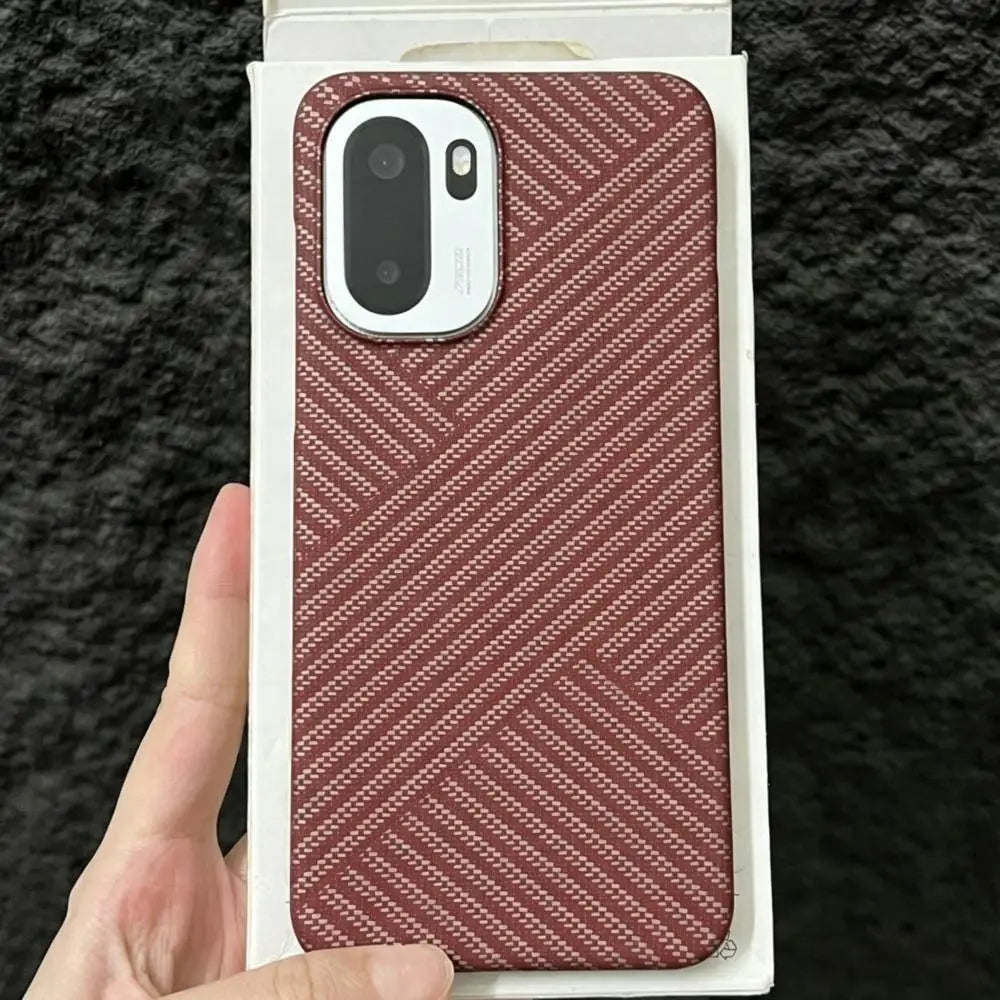 OnePlus Series - Carbon Fiber Texture Shield Case